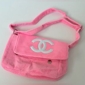 Pink Precision crossbody bag